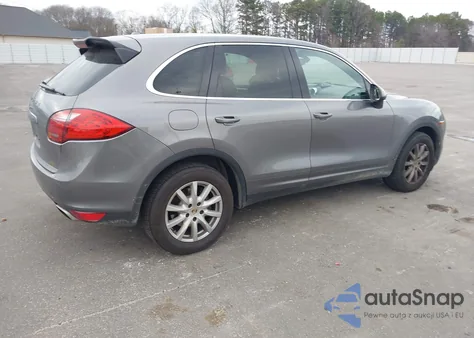 2012 Porsche Cayenne из США, поврежденный, VIN WP1AA2A23CLA03926